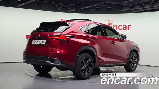 Lexus NX300h 2018 — ფოტო 2/20