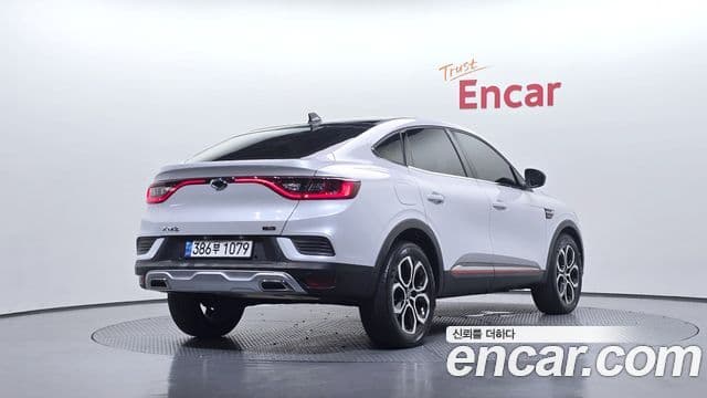 Renault Samsung XM3 2022 — ფოტო 1/20