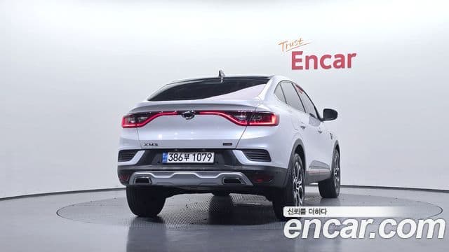 Renault Samsung XM3 2022 — ფოტო 3/20