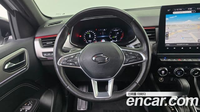 Renault Samsung XM3 2022 — ფოტო 12/20