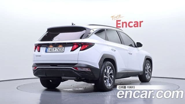 Hyundai The New Tucson 2021 — ფოტო 2/20