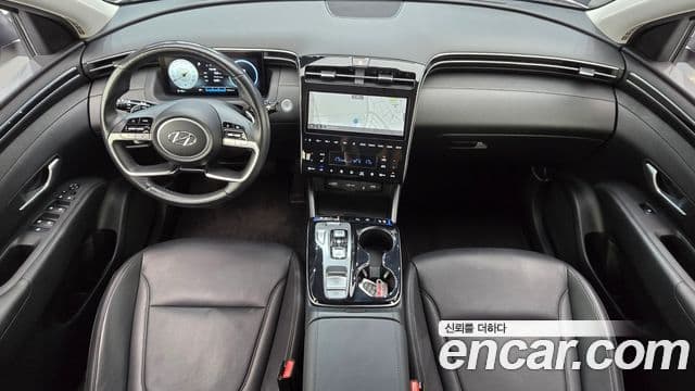 Hyundai The New Tucson 2021 — ფოტო 7/20