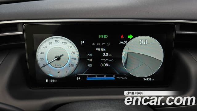 Hyundai The New Tucson 2021 — ფოტო 8/20