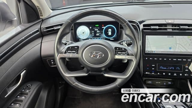 Hyundai The New Tucson 2021 — ფოტო 13/20