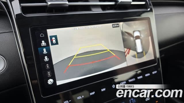 Hyundai The New Tucson 2021 — ფოტო 15/20