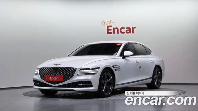 Genesis Electrified G80 2021 — ფოტო 20/20
