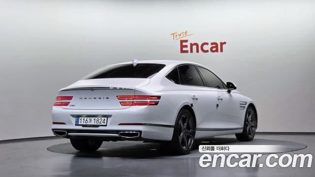 Genesis Electrified G80 2021 — ფოტო 1/20