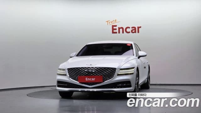 Genesis Electrified G80 2021 — ფოტო 2/20