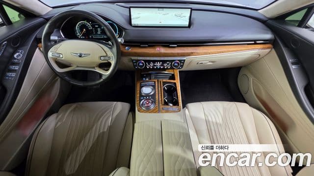 Genesis Electrified G80 2021 — ფოტო 6/20