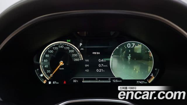 Genesis Electrified G80 2021 — ფოტო 7/20