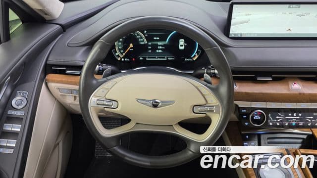 Genesis Electrified G80 2021 — ფოტო 12/20