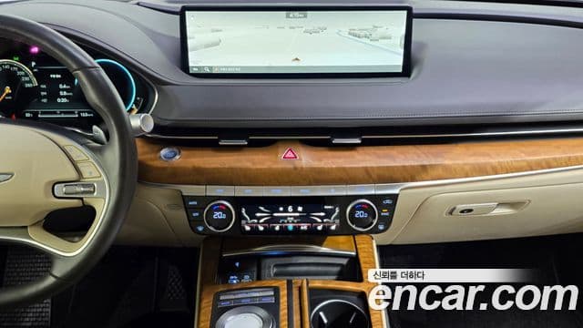 Genesis Electrified G80 2021 — ფოტო 13/20
