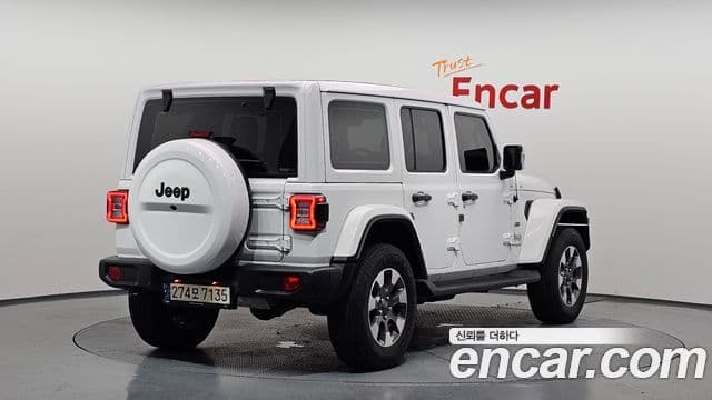 Jeep Wrangler 2021 — Şəkil 2/20