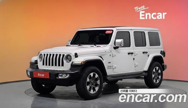 Jeep Wrangler 2021 — Şəkil 1/20