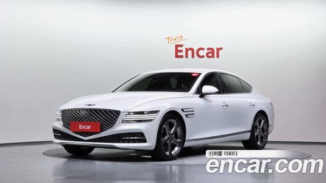 Genesis Electrified G80 2020 — Şəkil 20/20
