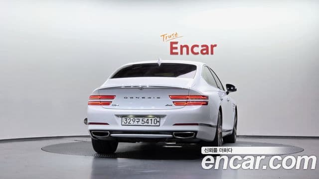 Genesis Electrified G80 2020 — Şəkil 3/20