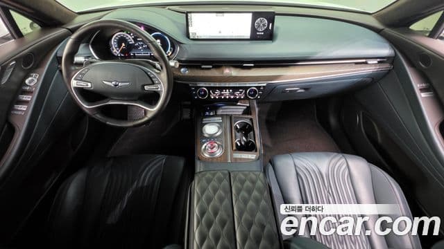 Genesis Electrified G80 2020 — Şəkil 6/20
