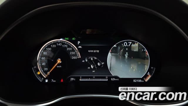 Genesis Electrified G80 2020 — Şəkil 7/20
