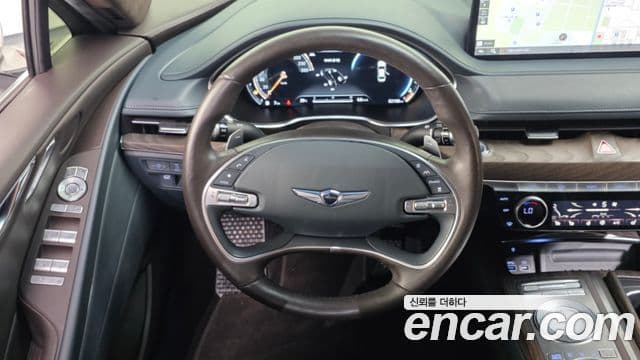 Genesis Electrified G80 2020 — Şəkil 12/20