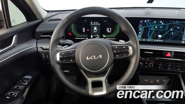 Kia K5 2024 — ფოტო 12/20