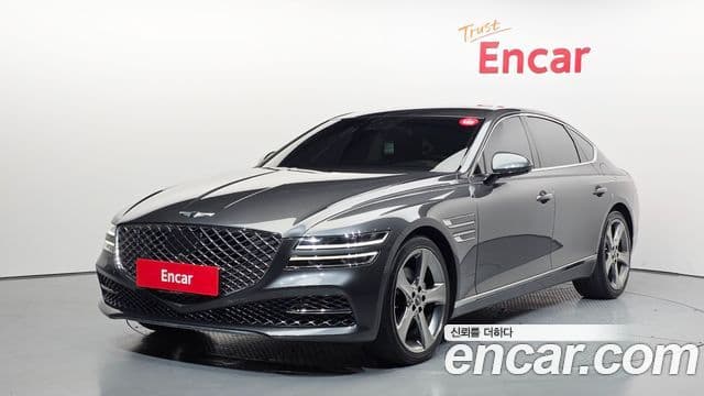 Genesis Electrified G80 2020 — Şəkil 16/20