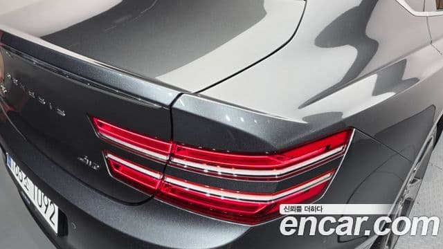 Genesis Electrified G80 2020 — Şəkil 19/20