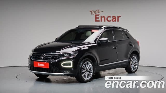 Volkswagen T-Roc 2021 — ფოტო 11/20