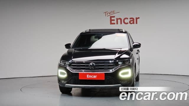 Volkswagen T-Roc 2021 — ფოტო 3/20
