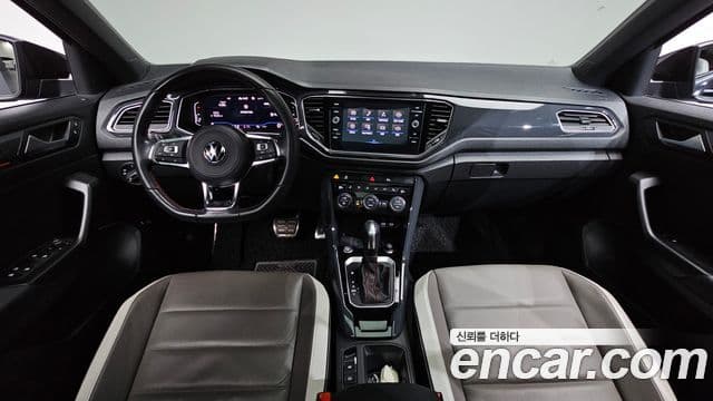 Volkswagen T-Roc 2021 — ფოტო 7/20