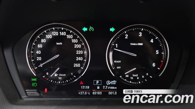BMW 1 Series 2018 — Şəkil 7/20