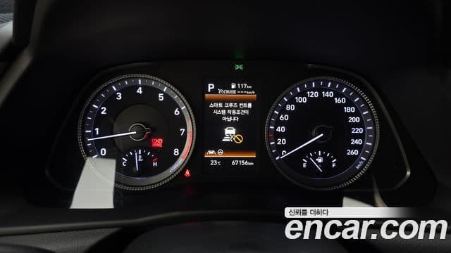 Hyundai Sonata 2022 — ფოტო 7/20