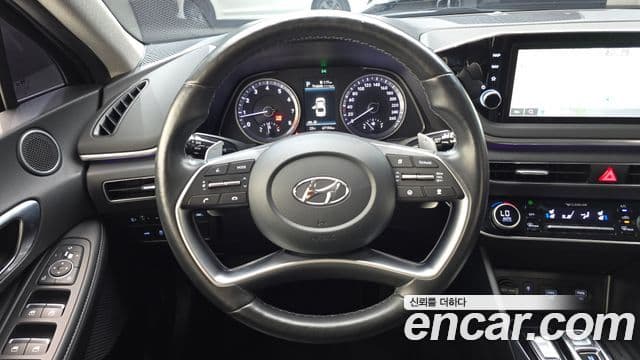 Hyundai Sonata 2022 — ფოტო 15/20