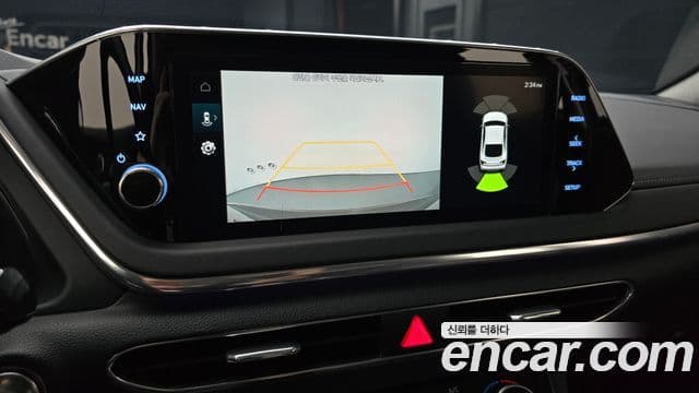 Hyundai Sonata 2022 — ფოტო 16/20
