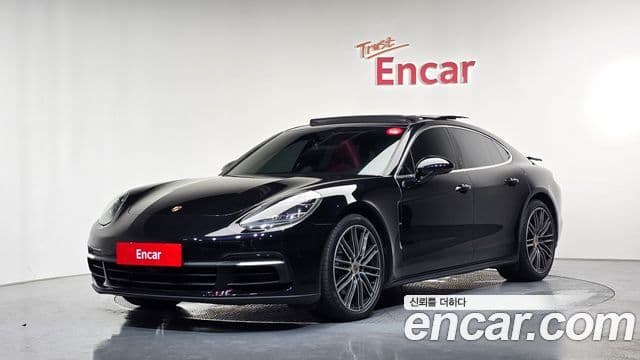 Porsche Panamera 2018 — ფოტო 1/20