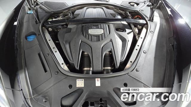 Porsche Panamera 2018 — ფოტო 6/20