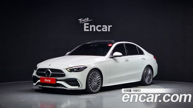 Mercedes-Benz C-Class 2022 — ფოტო 1/20