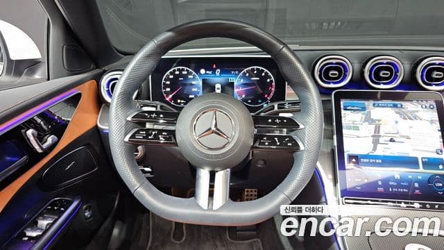 Mercedes-Benz C-Class 2022 — ფოტო 13/20