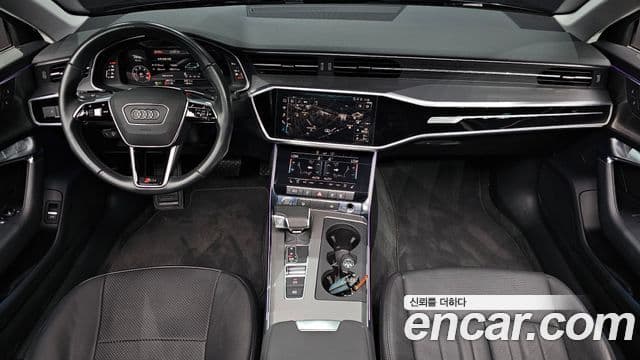 Audi A6 2020 — ფოტო 7/20