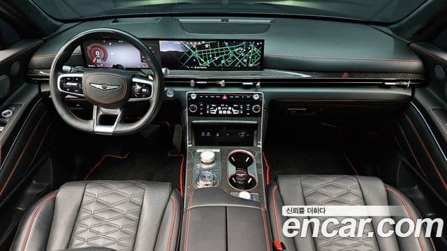 Genesis GV80 Coupe 2024 — Şəkil 7/20