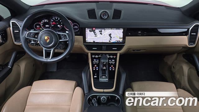 Porsche Cayenne 2021 — ფოტო 7/20