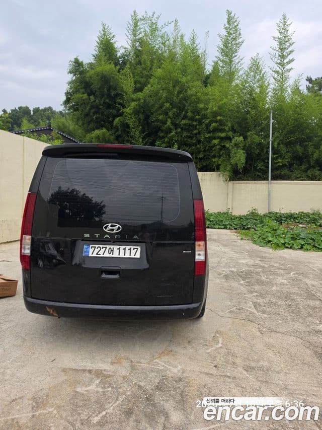 Hyundai Staria 2024 — Şəkil 5/8