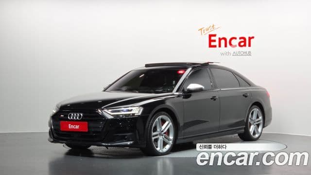 Audi S8 2021 — ფოტო 18/20