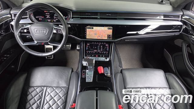 Audi S8 2021 — ფოტო 9/20