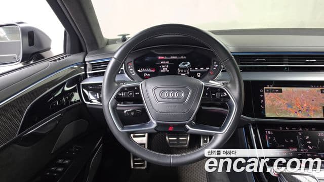 Audi S8 2021 — ფოტო 5/20