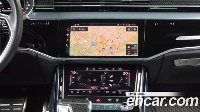 Audi S8 2021 — ფოტო 11/20
