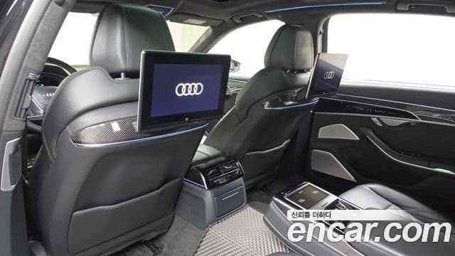 Audi S8 2021 — ფოტო 1/20