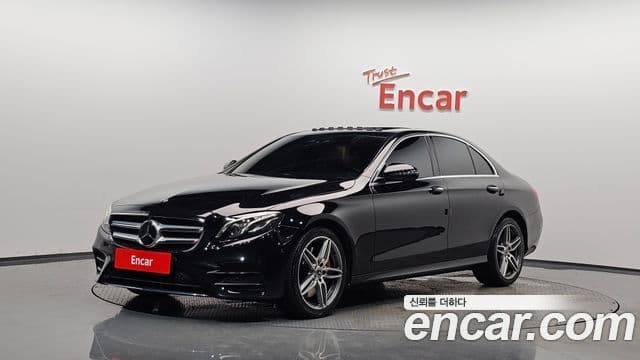 Mercedes-Benz E-Class 2020 — Şəkil 1/20