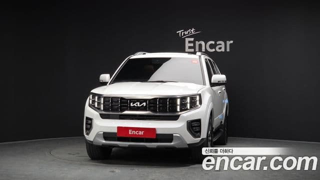 Kia Mohave The Master 2023 — Photo 1/20