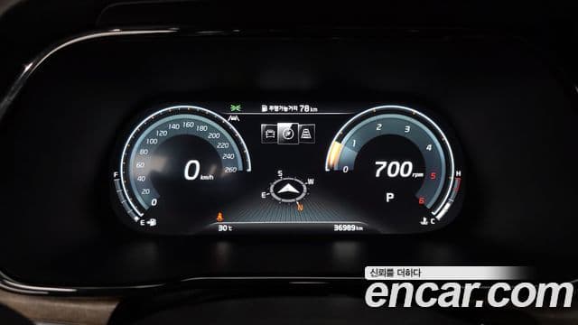 Kia Mohave The Master 2023 — Photo 16/20