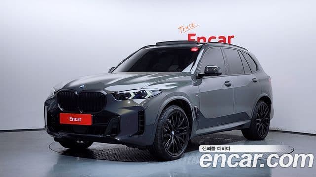 BMW X5 2025 — ფოტო 1/20